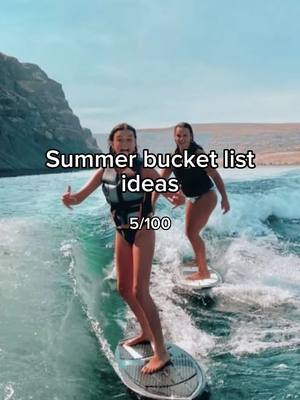 A post by @askyourfrineds on TikTok caption: #Summer #summerbucket #summerbucketlist #bucketlist #summervibes #summerideas #friends #summerbff #camping #whattodo #thingstodo #blowthisup  