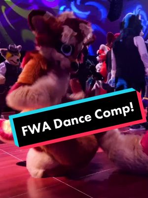 A post by @bakemeupbuttercup on TikTok caption: Furry Weekend Atlanta Dance Competition 2023 was AMAZING!! 😍 Please tag any suiters you recognize, they were all so incredible!!! **I had a nice time at FWA last weekend! However I struggled considerably with overstimulation from the crowds, as well as the heat and humidity in the main hotel. I suited only a couple times because of this, so I apologize if you missed me! My next convention witll be Megaplex, so I hope see some of you there!! 💖** #furrytiktok #furryfandom #furryweekendatlanta #fwa2023 #furryconvention #furrydancecomp 