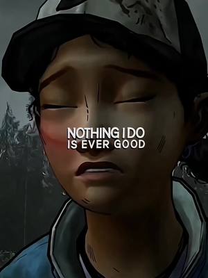 A post by @twdgstuff on TikTok caption: remake from last yr CUS BONNIE WAS SO RUDE FOR WHAT #twdg#telltaletwd#clementine#clementinetwdg#clementineedit#twdgedit#twdgluke