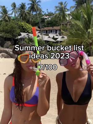 A post by @askyourfrineds on TikTok caption: #Summer #summerbucket #summerbucketlist #bucketlist #summervibes #summer2023 #summerbucketlist2023 #bucketlist2023 #summerideas #friend #friends #bff #whattodoinsummer   