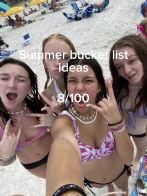 A post by @askyourfrineds on TikTok caption: #Summer #summerbucket #summerbucketlist #summerbucketlist2022 #bucketlist #summervibes #summer2023 #summerbucketlist2023 #bucketlist2023 #summerideas #friend #friends #whattodo #thingstodo  