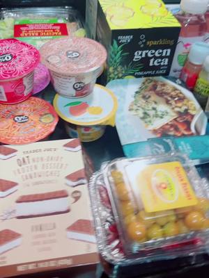 A post by @alebutton on TikTok caption: Anorher trader joes haul 🤧#traderjoes #groceryhaul