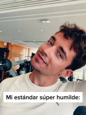 A post by @gubler_chalamet on TikTok caption: My standard is : charles leclerc. Its that simple 😂#charlesleclerc #f1tiktok #charlesleclercedit #foryou 