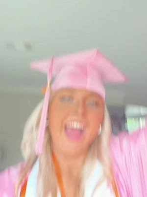 A post by @jessappleton on TikTok caption: happy grad baby #fyp #graduation