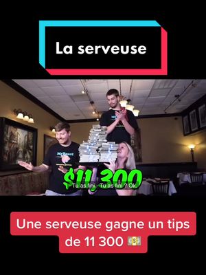 A post by @marrantx100 on TikTok caption: #serveuse #argent #riche 