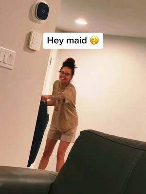 A post by @kingkevykev on TikTok caption: This is the first sound that comes to mind when someone is cleaning 🤣😂🧹#foryoupage #fyp #foryou #pisces #libra #viral #viralvideo #xyzcba #trending #trend #joselinehernandez #lhhatl #joselinescabaret #zeusnetwork