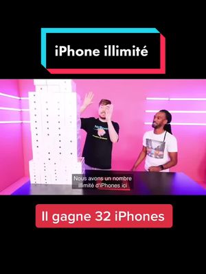 A post by @marrantx100 on TikTok caption: #iphone #cadeau 