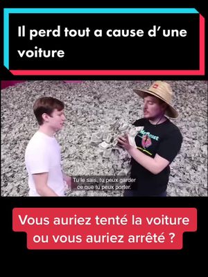 A post by @marrantx100 on TikTok caption: #voiture #argent #riche 