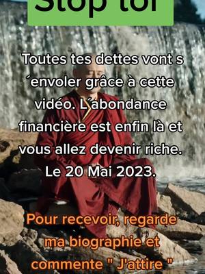 A post by @abondanceforlife on TikTok caption: Regarde ma biographie pour recevoir #manifestation #abondance 