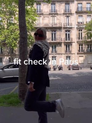 A post by @caroline_frost on TikTok caption: fit check in Paris 🥖🥐🗼🇫🇷🤌🏼 #fyp #foryou #foryoupage #fypシ #favorite #favoritefitspo #everydayfit  #paris #outfit #basic #basicfit #neutrals #neautralstyle #neautralcolors #fitcheck #fitcheckinparis 