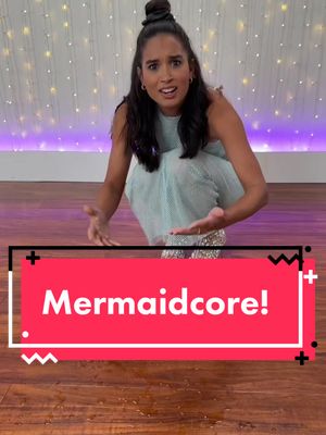 A post by @clevver on TikTok caption: New video on our YouTube channel tomorrow 5/20! 🧜‍♀️🤣🤣🤣 #mermaid #mermaidcore #h2o #ohnocleo 