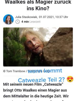 A post by @vallahkriese_marvin on TikTok caption: #vallahkriesepushandgrow  wann kommt Catweazle Teil 2?😍