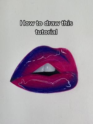 A post by @malxikaaa on TikTok caption: #art #drawing #tutorial #fyp #xyzbca 