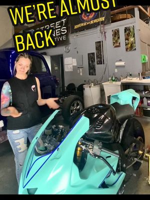 A post by @rayridez on TikTok caption: Go give my amazing sponsor Rick a follow @Rick Pearson He’s been a huge factor on me getting back on my feet and is a great friend of mine. Ill see yall soon #racing #foryou #fyp #mototok #biketok #yamaha #girlswhoride #girlswhorace #r6 #trackracing 