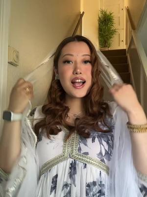 A post by @_sabinash on TikTok caption: #akashdhartisachixahridhayekomaya #heranaherakanchha #oldnepalisong #glamwithsabinash #coversong #nakkaliktimoh😂😂 #kurti #traditionalwear #lipsync #suchalovelysong #fypシ