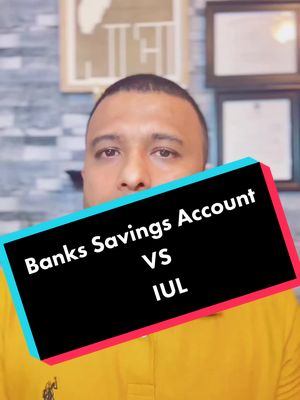 A post by @chandantheretirementguy on TikTok caption: This is how you win the financial game of life by letting go off the traditional way of saving money in bank and investing like a wealthy and generate tax free income in your later years.  #financialfreedom #familybank #iul #banksavings #beyourownbank #financialplanning #beyourownboss