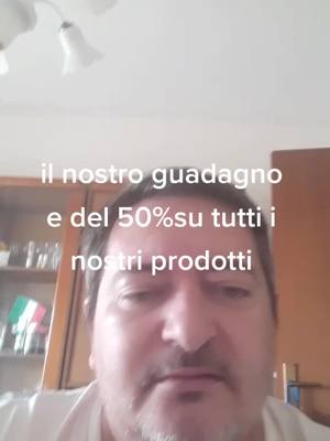 A post by @marcolino7712 on TikTok caption: #guadagni il 50%su tutti i nostri prodotti 