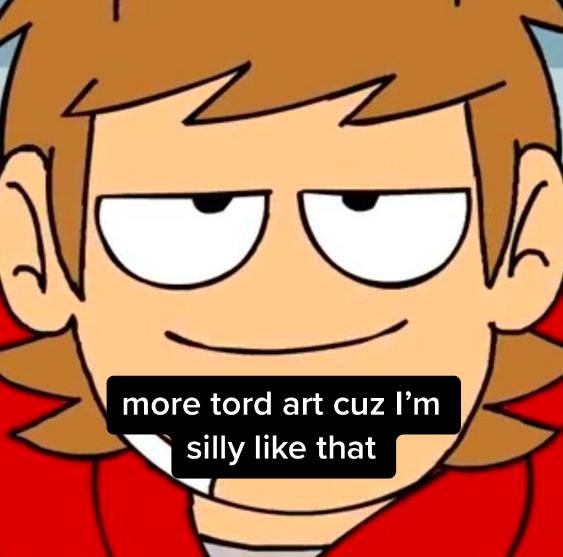 A post by @eddis0nic on TikTok caption: when the when the???? #eddsworld #eddsworldtord #tordfanart #tord #eddsworldfanart