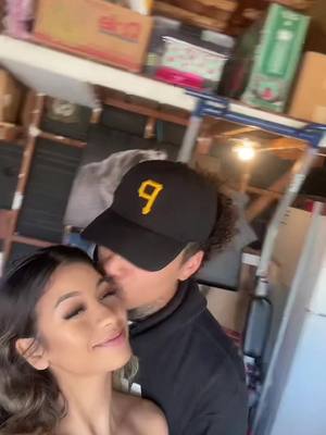 A post by @keithandkeila on TikTok caption: yk i stay🙈 #fyp #trending #couple #VoiceEffects #draft 