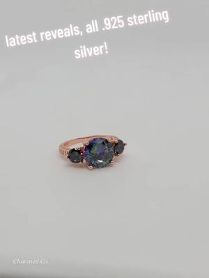 A post by @charmedrevealsco on TikTok caption: #charmedreveals #surprisejewelry #SmallBusiness