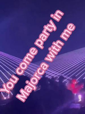 A post by @leanneathorn on TikTok caption: #comepartyinmajorca #partyspain #comeoartywithme #lazers #hollidayparty #letsparty #comepartywithme 