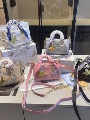 A post by @luxurydesignershoes on TikTok caption: #dior #diorbags #foryou #bags #luxury #handbag 