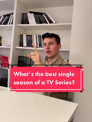 A post by @infinite_movies on TikTok caption: What would you say is the best single-season of any TV Series? #movie #movietok #filmtok #tv #prisonbreak #matthewmcconaughey #truedetective #breakingbad #netflixseries #tvshow #tvseries