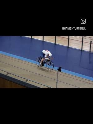 A post by @hamish.turnbull on TikTok caption: Getting Slippery 🐟 hamishturnbull on instagram #cyclist #cycling #velo #velodrome #train #training #workout #slippery #aero #bikelife #bike #athlete #teamgb #fast #circle 