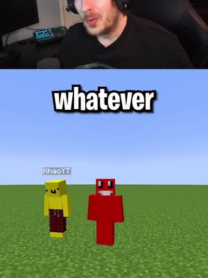 A post by @redvines_craft on TikTok caption: Whatever You Build I’ll EAT! Part 2 #Minecraft #minecraftmemes #minecrafter #mcyt #minecraftbuilding #minecrafthacks #minecraftfunny #minecrafttutorial 