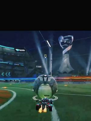 A post by @box0legos on TikTok caption: ceiling shot practice. getting there. #rlchamp #rlclips #grinding