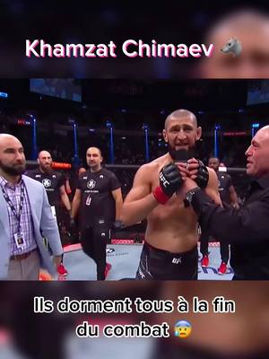 A post by @gojo_ia on TikTok caption: Il les fait tous dormir 😂 #khamazatchimaev #khamzat #chimaev #mma #UFC #pourtoi #viral #foryou #foryoupage #fypシ #fyp #khamzatchimaev 