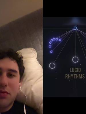 A post by @kynewmann on TikTok caption: #duet with @Lucid Rhythms #polyrhythms 