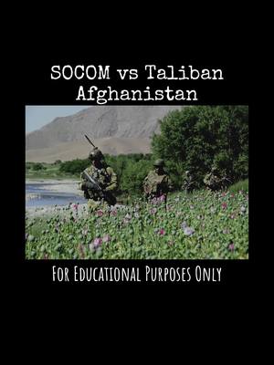 A post by @graffitiofwar on TikTok caption: Special Forces Operators fighting the Taliban in Afghanistan. Got stories? Send it! Help us bridge the cultural divide. #militarylife #educationalpurposes #fyp #militaryhistory #afghanistan #veteransoftiktok #militarytiktok #socom #combat #GraffitiofWar 