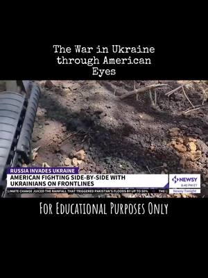 A post by @graffitiofwar on TikTok caption: An American serving in the War in Ukraine - What’s your story? Send it! Help us bridge the cultural divide between military & civilians. #militarylife #educationalpurposes #fyp #militaryhistory #ukraine #militarytiktok #veteransoftiktok #combat #GraffitiofWar #veterantiktok 