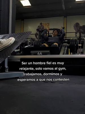 A post by @mausoriag_ on TikTok caption: Se vive feliz :) #gym #legday #loyalty 