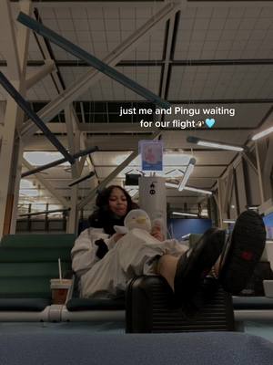 A post by @_itskym on TikTok caption: #catchingfightsnotfeelings #pingu