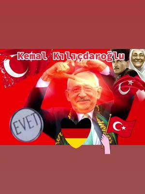 A post by @blondieausoberschwaben on TikTok caption: #chp#kemalkılıçdaroğlu #türkiye 🇹🇷Hoffentlich gewinnt er🇹🇷