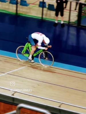 A post by @hamish.turnbull on TikTok caption: Chasing the camera on the mean green racing machine  hamishturnbull on instagram #cycle #cycling #instagram #training #workhard #graft #velo #velodrome #teamgb #bikelife #racing #race 