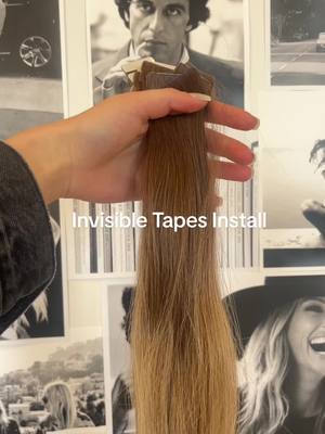 A post by @julesdoeshair on TikTok caption: Invisible tape install 😍⚡️  #hairextensionspecialist #hairextensionspecialist  #hairstylist #hairinspo