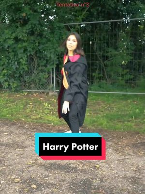 A post by @lleonas on TikTok caption: Non ho capito il nome dell'incantesimo. #harrypotter #vfx #cosplayer 