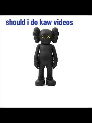 A post by @sneaker_editss on TikTok caption: #fyp   #comment should i #kaws 