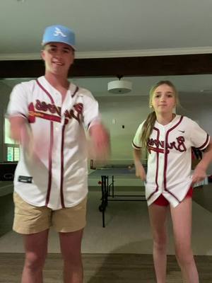 A post by @javendivine on TikTok caption: lis sis @🙈 #fyp #bravesbaseball #blowthisup 