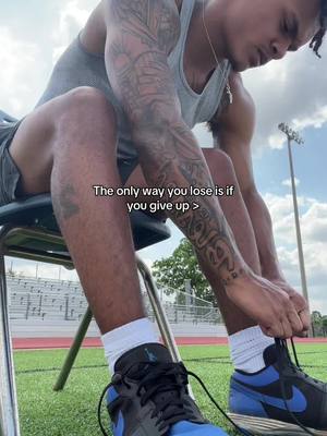 A post by @yozayy on TikTok caption: At peace when i step on the turf ☮️ #fyp #foryoupage #football #D1 #bagwork #WR #lonewolf 