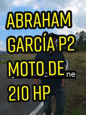 A post by @topridersmx on TikTok caption: Abraham García P2 - Entrevista al piloto de motovelocidad bicampeón de México