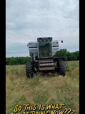 A post by @cameronhargrove26 on TikTok caption: Couple more weeks and it’ll be go time! #foryou #fyp #Farming #Missouri #HargroveFarms #Dreams #gleanercombines