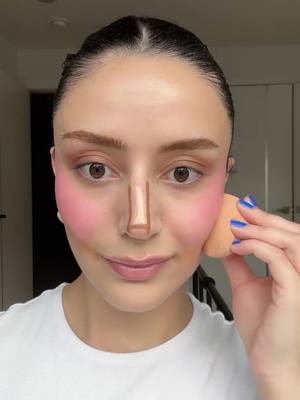 A post by @zeynepiremdeniz on TikTok caption: Ben gerçekten makyaj yapmayı bildiğimi iddia etmiyorum. İlk defa bu videoda kontür yapmış bile olabilirim😋👌🏻 #makeup #naturelmakeup #sephoraturkiye #sephora #nars #pixiblushstick #lorealparis #fentybeautyhighlighter #tartecosmetics #nyxcosmetics 