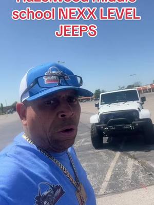 A post by @ajaxthecleaner on TikTok caption: #Nexx level Jeeps #StayOut ofMine #JeepLife #mylifeline 