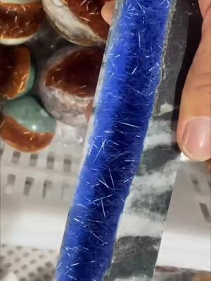 A post by @mineralspecimen0 on TikTok caption: Oh, my God, I can't believe it!#interestingcrystals #gemstones #crystalhealing #CrystalsOfTikTok #crystaltiktok #astheticvideos #beautiful 