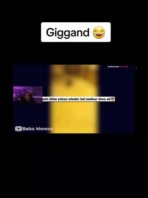 A post by @giggand.fun on TikTok caption: #giggandclips#viral#foryou#folgen#was#geht#bei#meiner#Oma#ab#giggand#😂# 