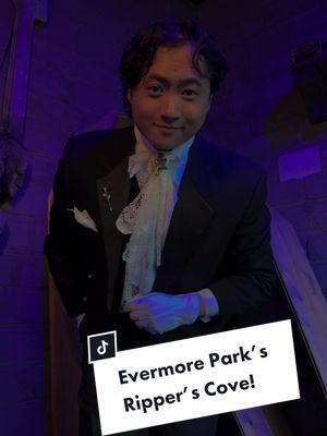 A post by @thebenchewy on TikTok caption: My look for @Evermore ‘s special dinner event, Ripper’s Cove! ———————————————— #victorian #murdermystery #butler #fyp #foryou #foryoupage 